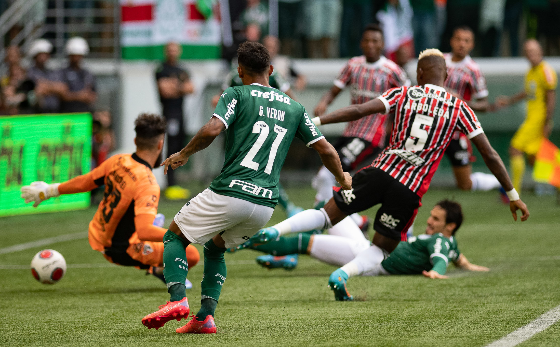 Paulistão 2022 Palmeiras 1×0 Santo André: resultado magro, mas foi  tranquilo - 3VV